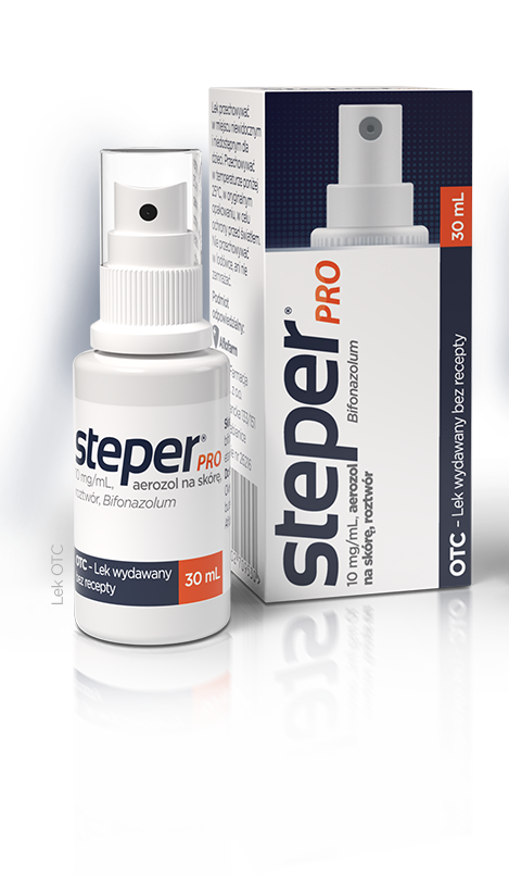 Steper PRO aerozol