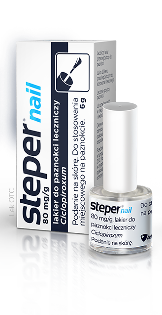 Steper nail