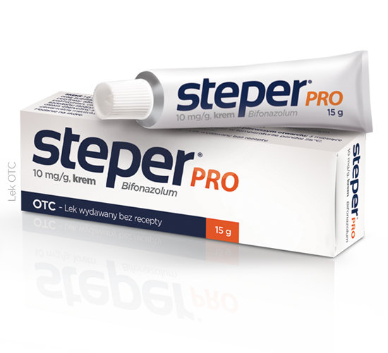 Steper PRO krem